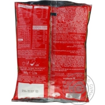 Макарони Riscossa Penne Zitoni Rigate 25 500г х24 купить, цены на МегаМаркет - фото 3