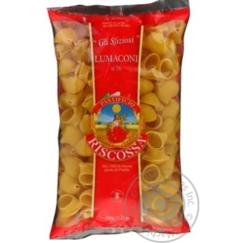 Pasta Riscossa 500g - buy, prices for MegaMarket - photo 1