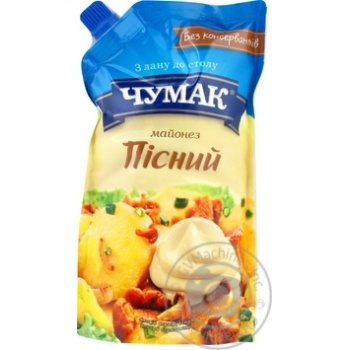Чумак Майонез Пісний 30% 180г купити, ціни на МегаМаркет - фото 4