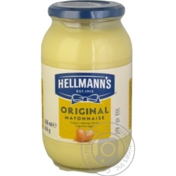 Майонез Hellmann`s Original 650мл х6 купити, ціни на МегаМаркет - фото 3