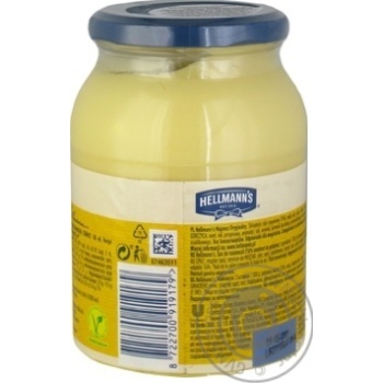 Майонез Hellmann`s Original 650мл х6 купить, цены на МегаМаркет - фото 4