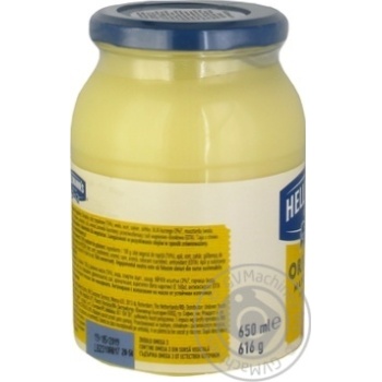 Майонез Hellmann`s Original 650мл х6 купить, цены на МегаМаркет - фото 8