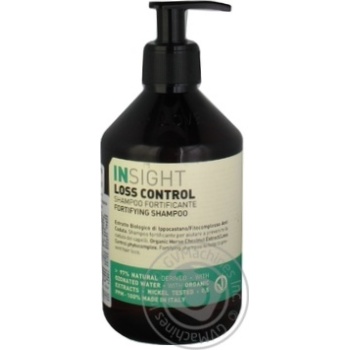 Shampoo Insight to strengthen hair 400ml - buy, prices for MegaMarket - photo 1