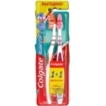 Зуб. щітка Colgate Навігатор плюс 1+1 середня