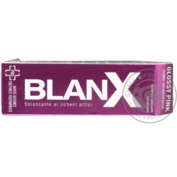Зубна паста BlanX Pro Glossy Pink 75мл х6 купити, ціни на МегаМаркет - фото 1