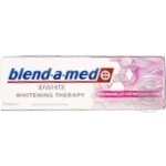 Зубная паста Blend-a-med 3D White Отбеливание для чувствительных зубов 75мл