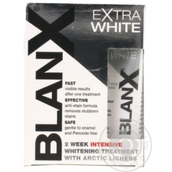 Зубна паста BlanX Extra White 50мл х6 купить, цены на МегаМаркет - фото 1