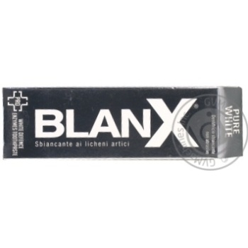 Зубна паста BlanX Pro Pure White 75мл х6 купить, цены на МегаМаркет - фото 1