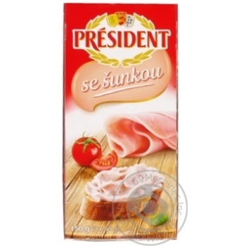 Cheese President processed 45% 150g - buy, prices for MegaMarket - photo 2