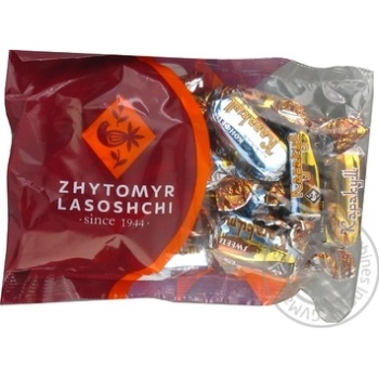 Candy Zhytomurski lasoschi Kara-kum 250g - buy, prices for MegaMarket - photo 1