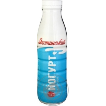 Yagotynske classic yogurt 1.5% 400g - buy, prices for MegaMarket - photo 1