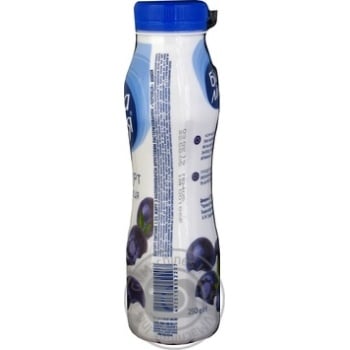 Yogurt Bila liniya with blueberries chilled 1.5% 250g - buy, prices for MegaMarket - photo 3