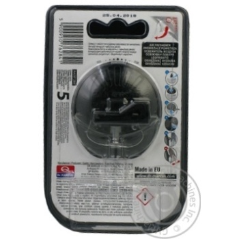 Dr. Marcus Air Freshener Black Night 10ml - buy, prices for MegaMarket - photo 2