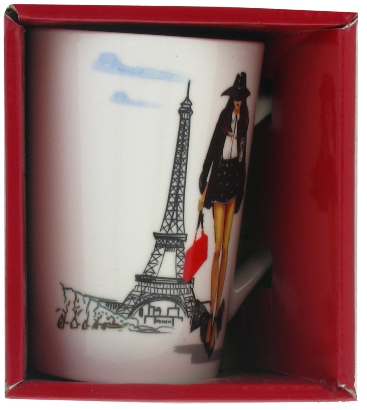 

Чашка Keramia Модная девушка 390мл 21-279-042