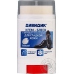 Cream-gloss Dividik colorless for shoes 50ml