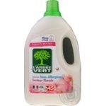 Means L'arbre vert liquid for washing 3000ml