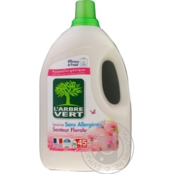 Means L'arbre vert liquid for washing 3000ml - buy, prices for MegaMarket - photo 1