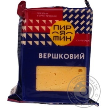 Cheese Piryatin Cream hard 50% 220g - buy, prices for MegaMarket - photo 1