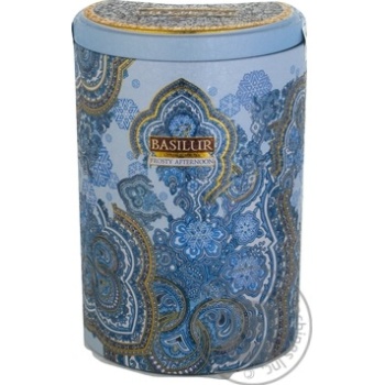 Tea Basilur black 100g can - buy, prices for MegaMarket - photo 1