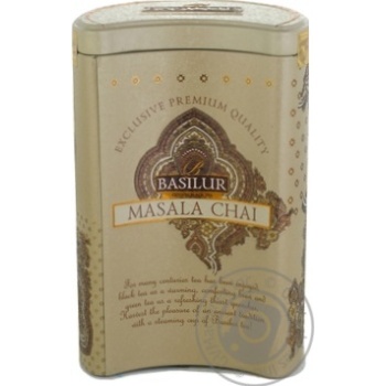 Basilur Masala Chai Black Tea 100g - buy, prices for Supermarket "Kharkiv" - photo 5