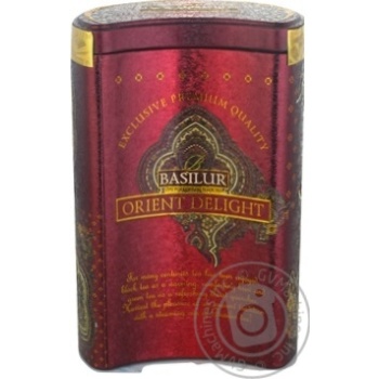 Tea Basilur Delight 100g can - buy, prices for MegaMarket - photo 3