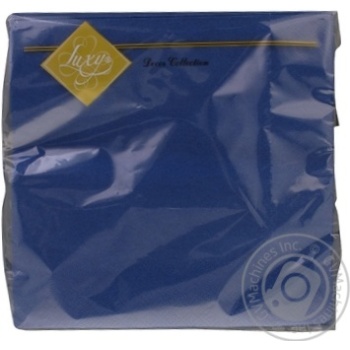 Napkins Luxy paper for serving - buy, prices for MegaMarket - photo 1