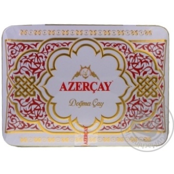 Чай Azercay червоний сундук ж/б 300г купити, ціни на МегаМаркет - фото 1
