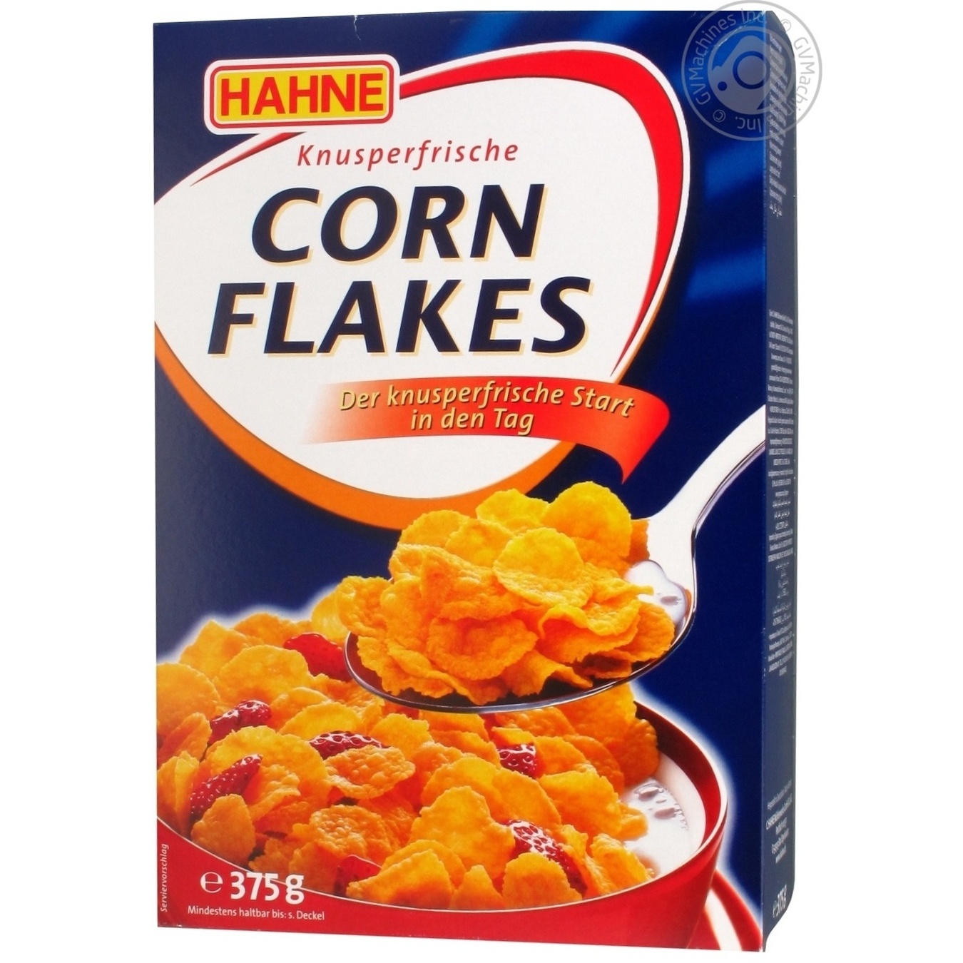 

Сухие завтраки кукурузные Hahne 375г