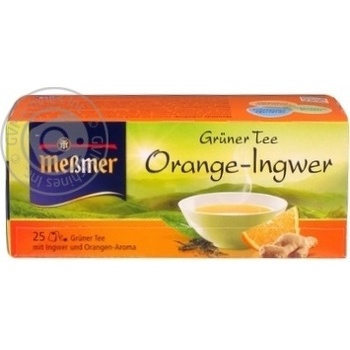 Tea Messmer orange 25pcs 43,75g - buy, prices for MegaMarket - photo 4