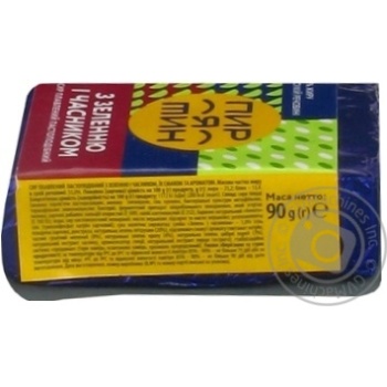 Cheese Piryatin with greens processed 55% 90g - buy, prices for MegaMarket - photo 2