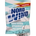 Льодяники Nord Wind м'ята 25г