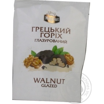 Цукерки MagNut Грецький горіх глазурований 100г купити, ціни на МегаМаркет - фото 2