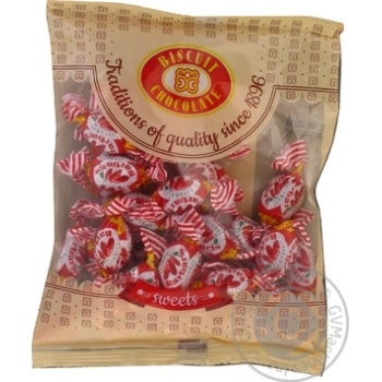 Caramels Biscuit-chocolate corporation Barbery 200g - buy, prices for MegaMarket - photo 1