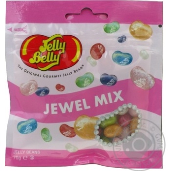 Цукерки Jelly Belly Коштовне каміння мікс 70г купити, ціни на МегаМаркет - фото 1