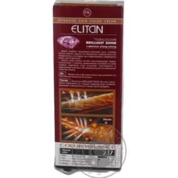 Color Elitan for hair - buy, prices for MegaMarket - photo 2