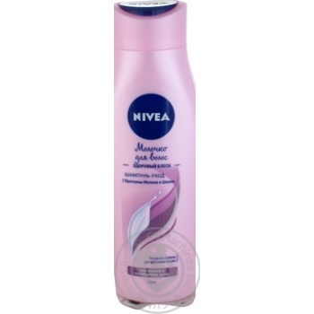 Шампунь-молочко для волос Nivea Здоровый Блеск 250мл купить, цены на МегаМаркет - фото 3