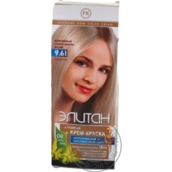 Color Elitan for hair - buy, prices for MegaMarket - photo 1