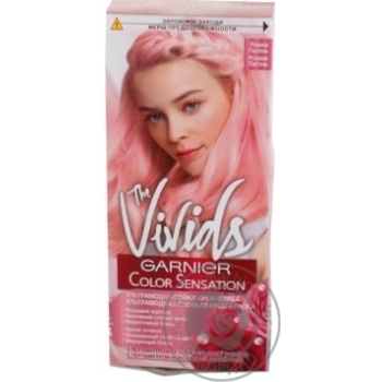 Фарба д\волосся Garnier Color S Рожева пастель х6 купити, ціни на МегаМаркет - фото 1