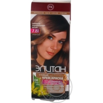 Color Elitan for hair - buy, prices for MegaMarket - photo 1