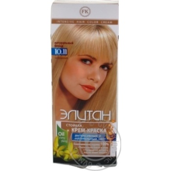 Color Elitan for hair - buy, prices for MegaMarket - photo 1