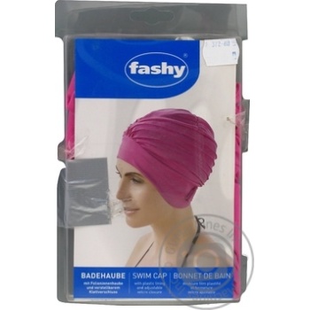 Шапочка для плавання Fashy 347243 купити, ціни на МегаМаркет - фото 2