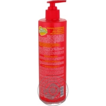 Shampoo-conditioner Moya prelest Fruit mix for hair from 2 years 500ml - buy, prices for MegaMarket - photo 3