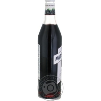 Syrup with blackberry 700ml - buy, prices for MegaMarket - photo 4