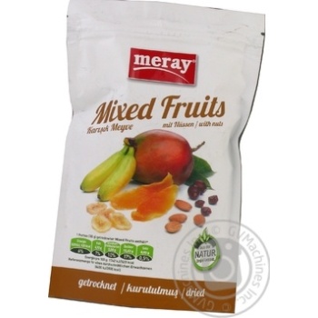 Суміш фруктів Meray з мигдалем 150г купити, ціни на МегаМаркет - фото 1