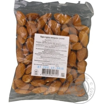 Nuts almond Liza 150g - buy, prices for MegaMarket - photo 1