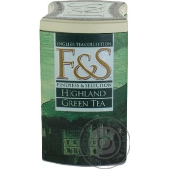 Чай Highland Green Tea зелений ж/б 200г x6 купити, ціни на МегаМаркет - фото 3