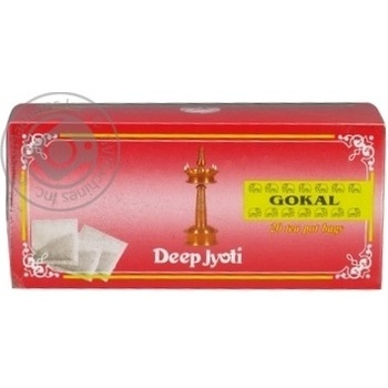 Чай Gokal Deep Jyoti чорний 20пак х24 купити, ціни на МегаМаркет - фото 4