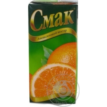 Нектар Смак апельсин 1л х12 купити, ціни на МегаМаркет - фото 6