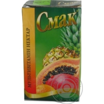 Нектар Смак Мультивiтамiн 1л х12 купити, ціни на МегаМаркет - фото 6