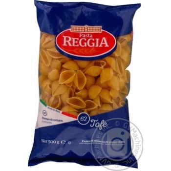 Pasta Pasta reggia 500g - buy, prices for MegaMarket - photo 1